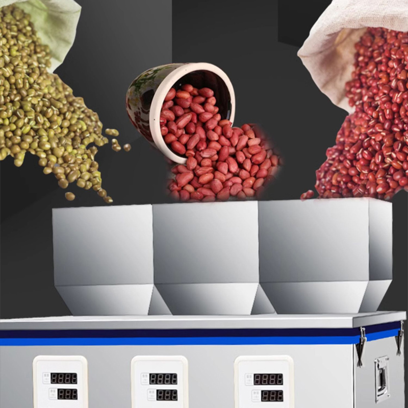 Nuts Mix - Máquina Multicabezal Dosificadora de 200g para