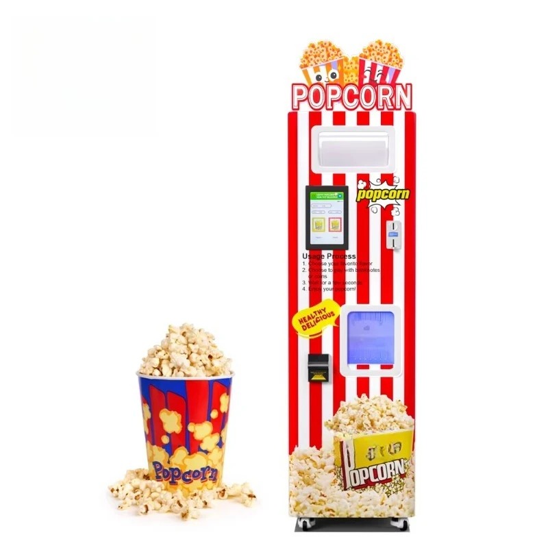 Popcorn - Máquina Expendedora de Palomitas de Maíz