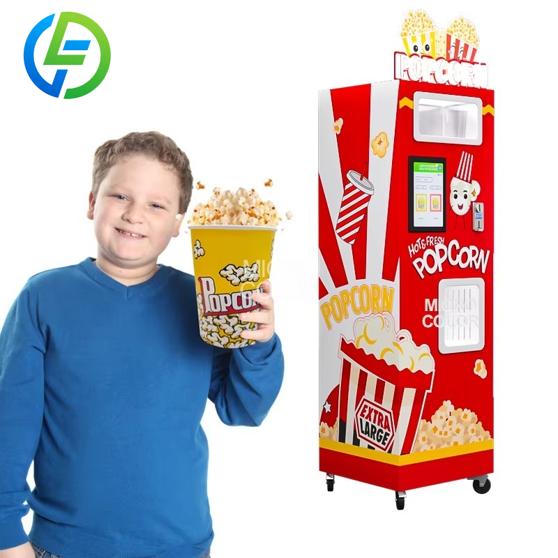 Popcorn - Máquina de Palomitas de Maíz Comercial