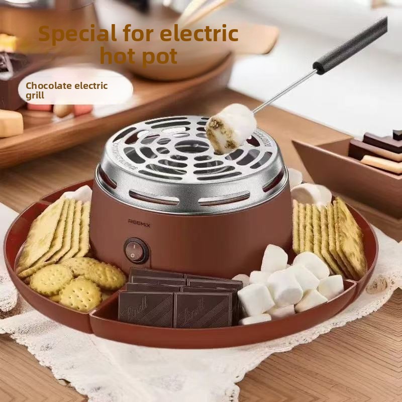 Chocolate Snack - Máquina de Algodón de Azúcar, Equipo