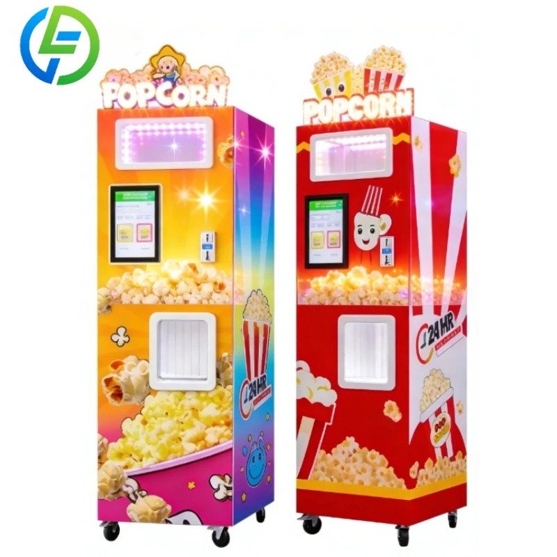 Popcorn - Máquina Expendedora de Palomitas Automática de