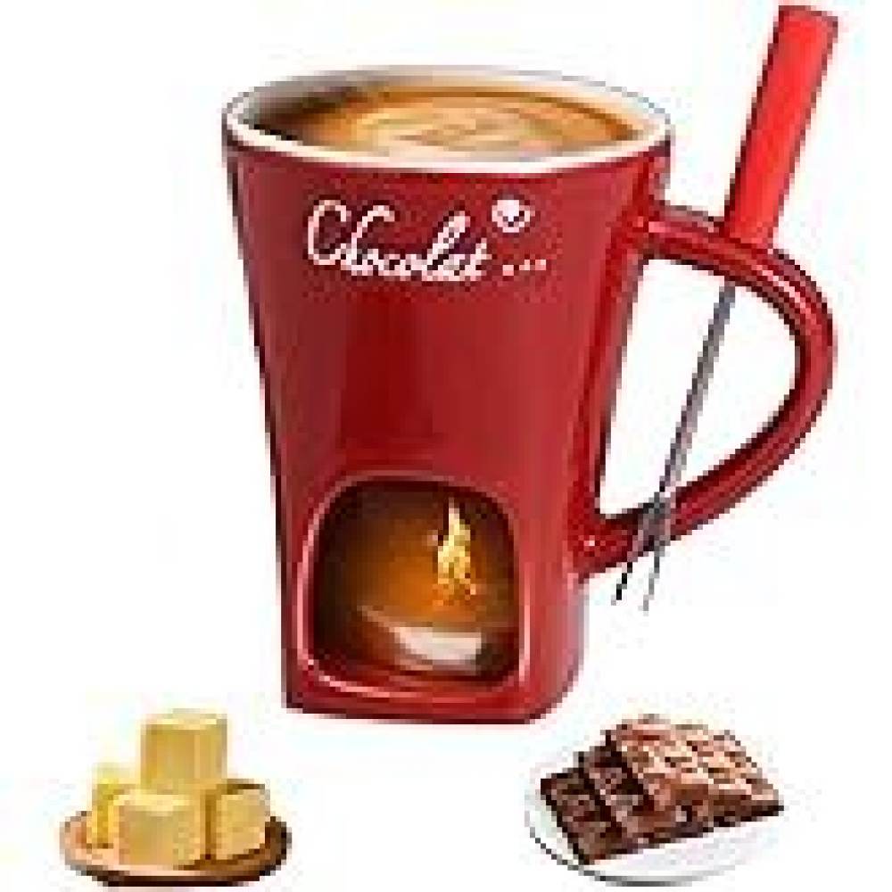 Chocolate Snack - Taza de fondue de chocolate de