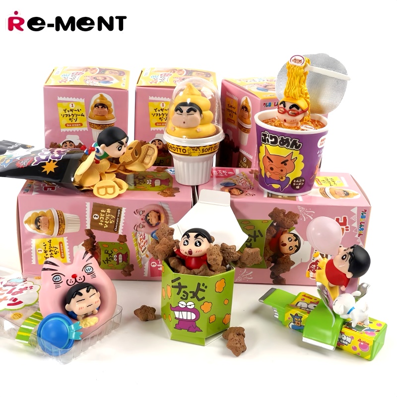 Chocolate Snack - En stock: Caja sorpresa de figuras