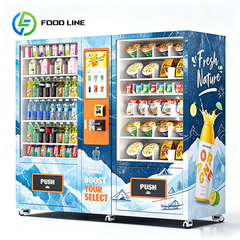 Food Snacks Drinks - Máquina Expendedora de Alimentos, Máquina Expendedora
