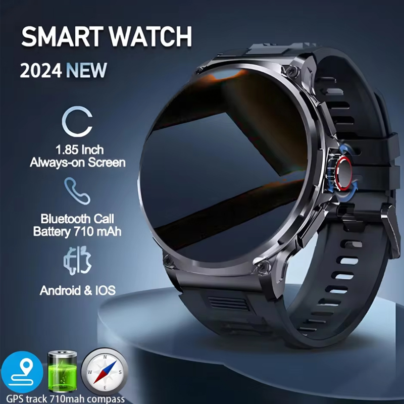 Seaweed Snack - 2026 nuevo reloj inteligente con seguimiento