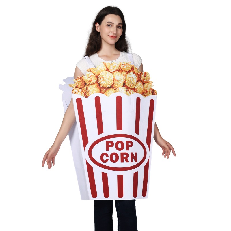 Nuevo Disfraz de Cosplay de Ha - Popcorn reseña y precio