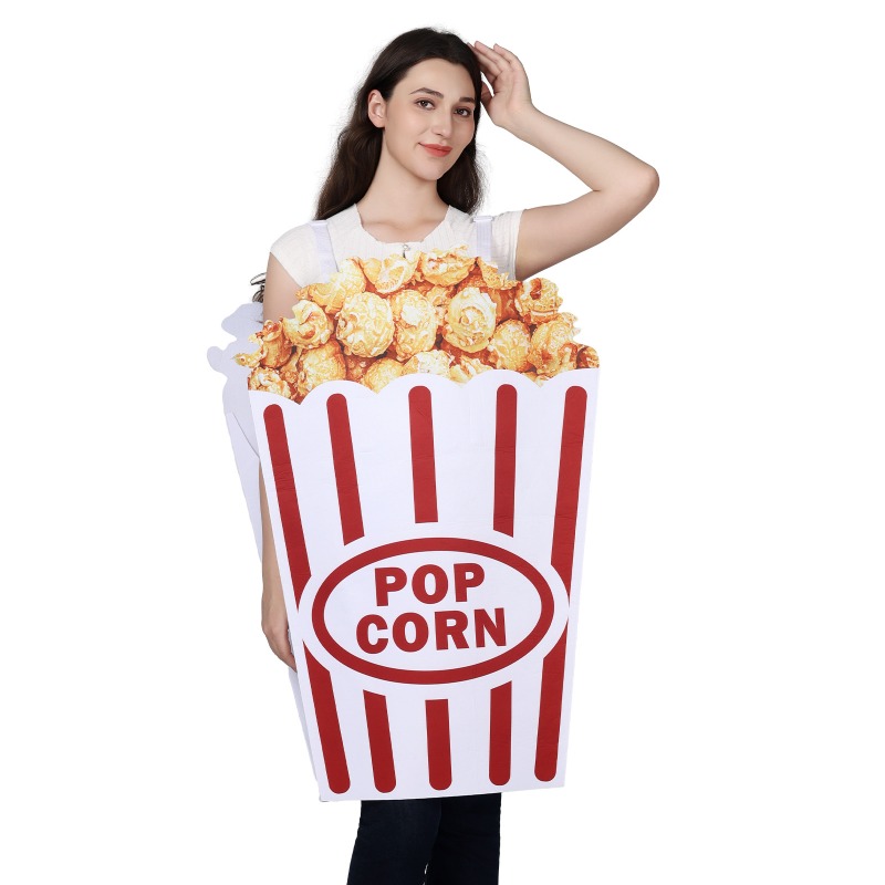 Nuevo Disfraz de Cosplay de Ha - Popcorn reseña y precio