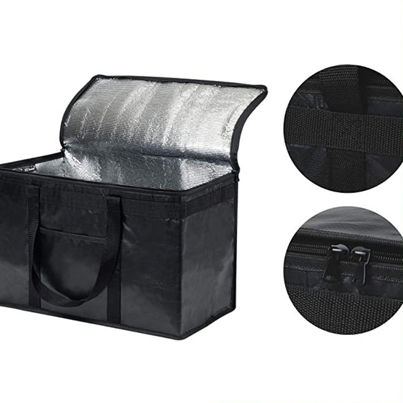 Bolsa de reparto aislada de gr - Food Snacks Delivery reseña y precio