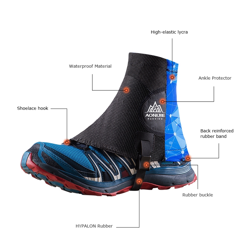 Aonijie, polainas a prueba de  - Trail Mix reseña y precio