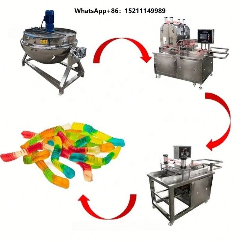 Máquina Depositora para la Fab - Gummy Candy reseña y precio