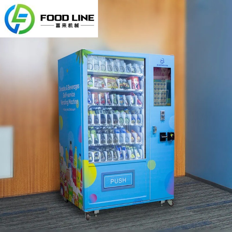 Máquina Expendedora Personaliz - Food Snacks Drinks reseña y precio