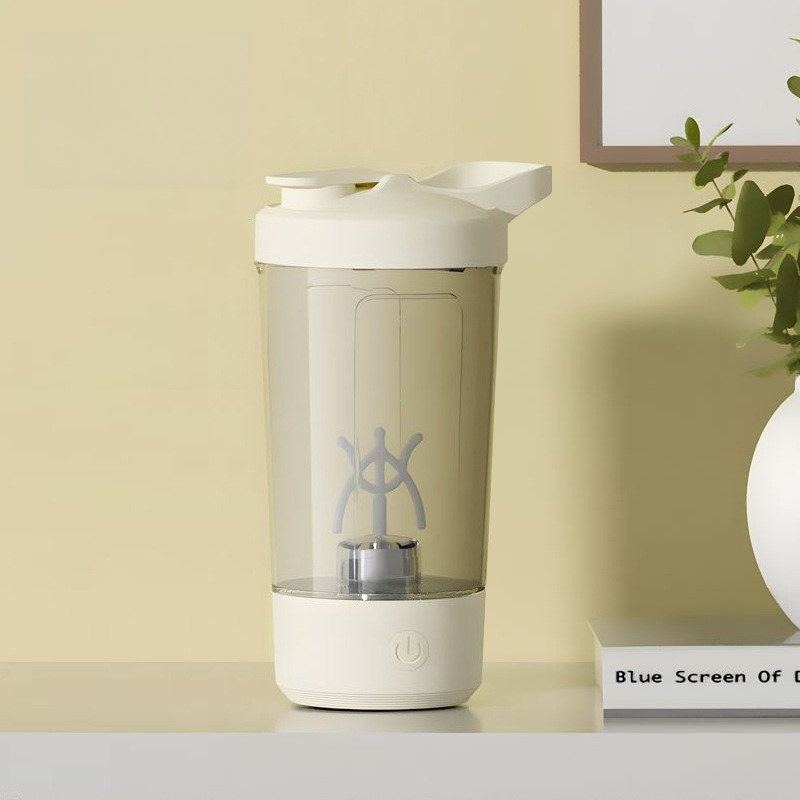 Taza Eléctrica Autoagitadora,  - Protein Bar reseña y precio