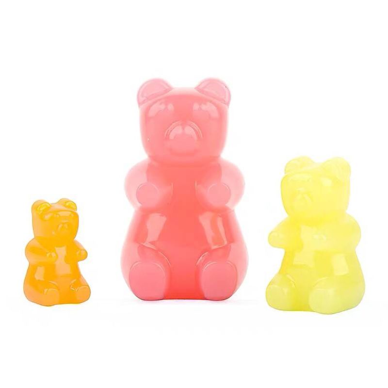 Oso de goma caramelo molde de  - Gummy Candy reseña y precio