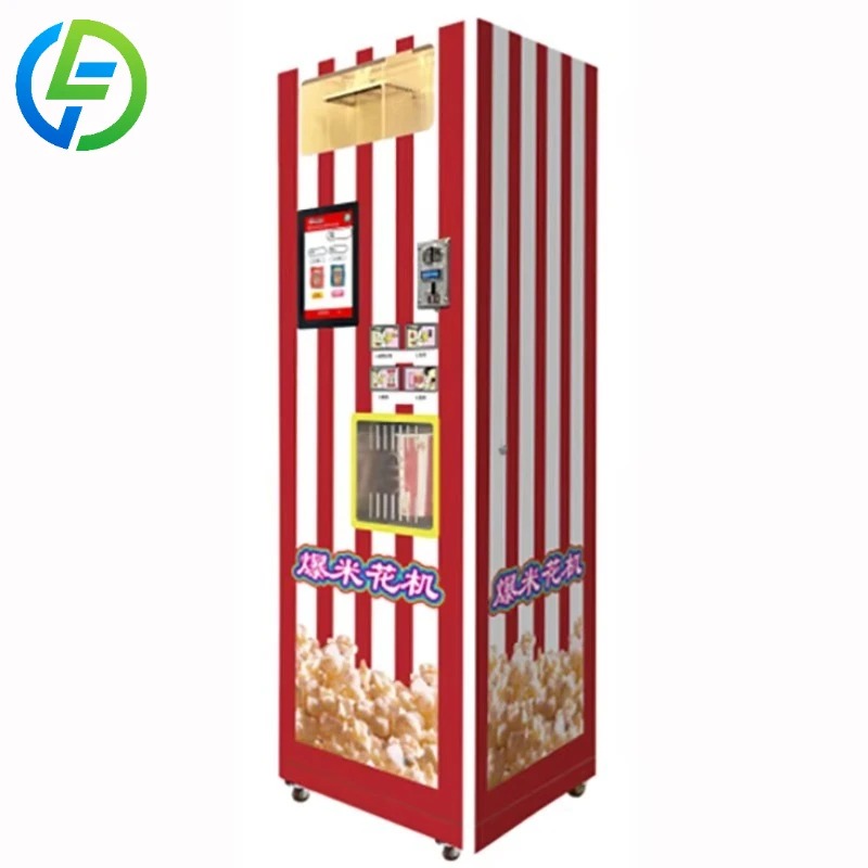 Máquina Expendedora de Palomit - Popcorn reseña y precio