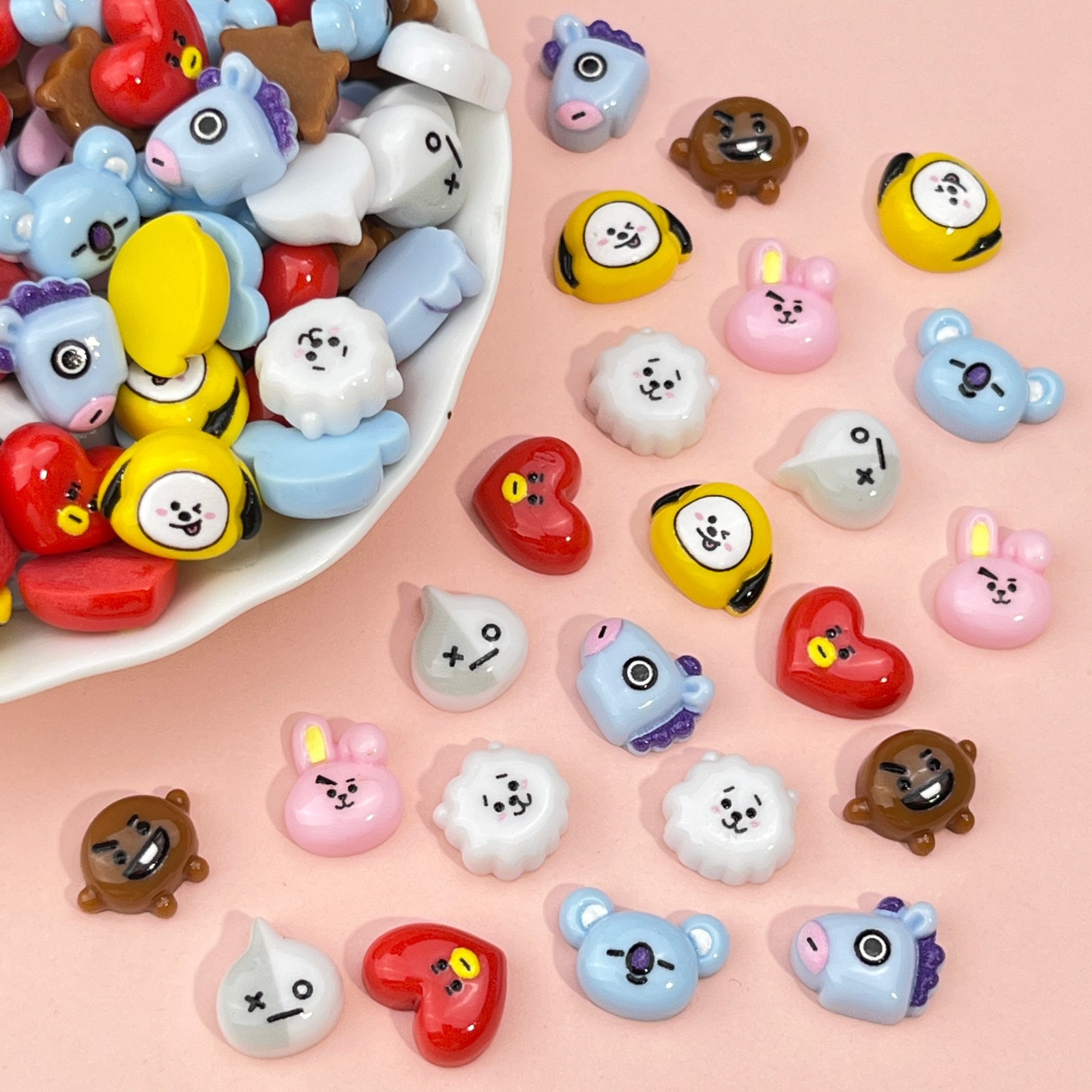 B T 21 Chimmy Koya RJ Shooky T - Cookies Pack reseña y precio