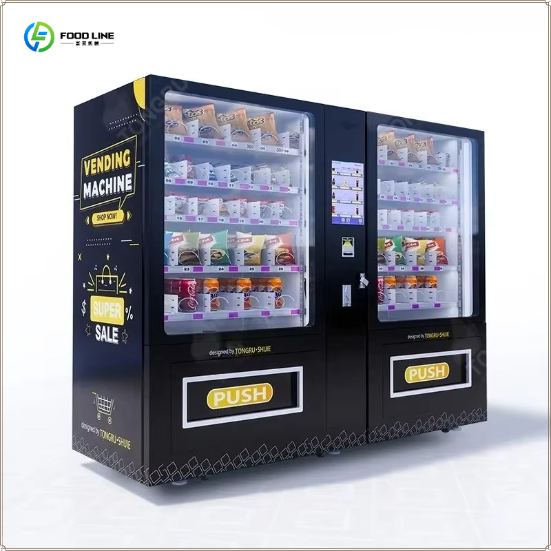 Máquina Expendedora Inteligent - Food Snacks Drinks reseña y precio