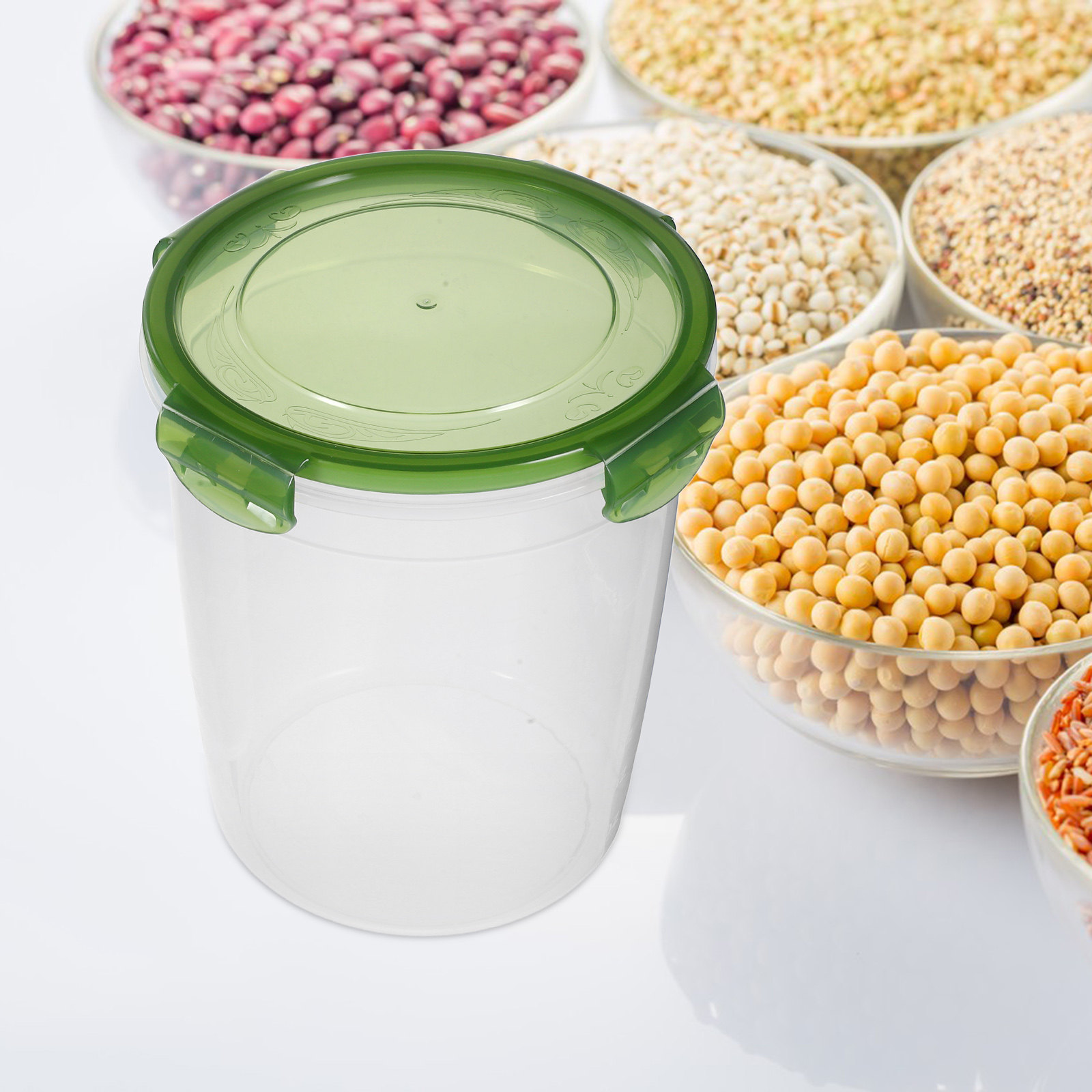 2 recipientes herméticos para  - Dried Fruit reseña y precio
