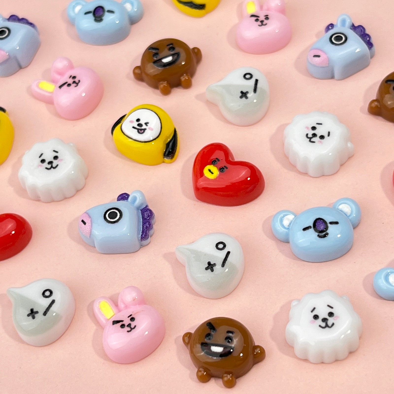 B T 21 Chimmy Koya RJ Shooky T - Cookies Pack reseña y precio
