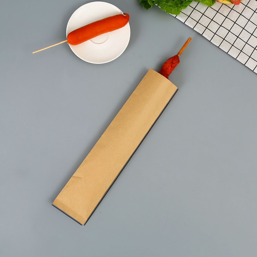 Bolsa de papel resistente al a - Food Snacks Catering reseña y precio