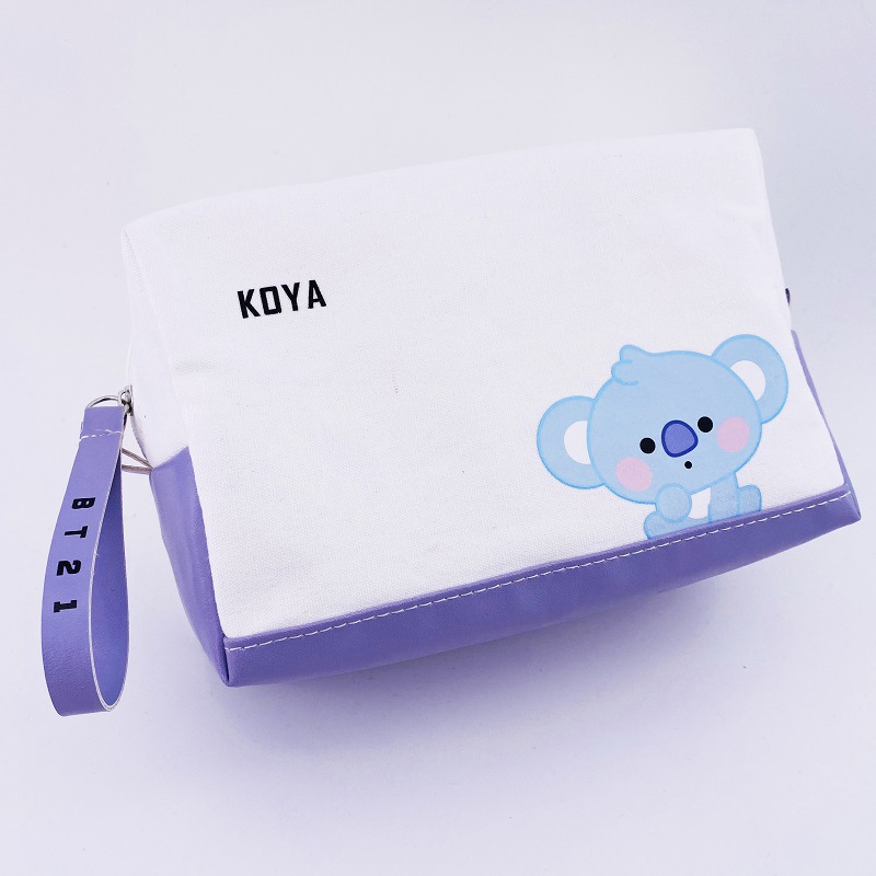 Bolsa de papelería BT21 koya c - Cookies Pack reseña y precio