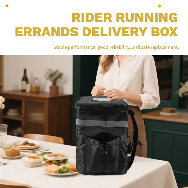 Mochila de reparto de comida c - Food Snacks Delivery reseña y precio