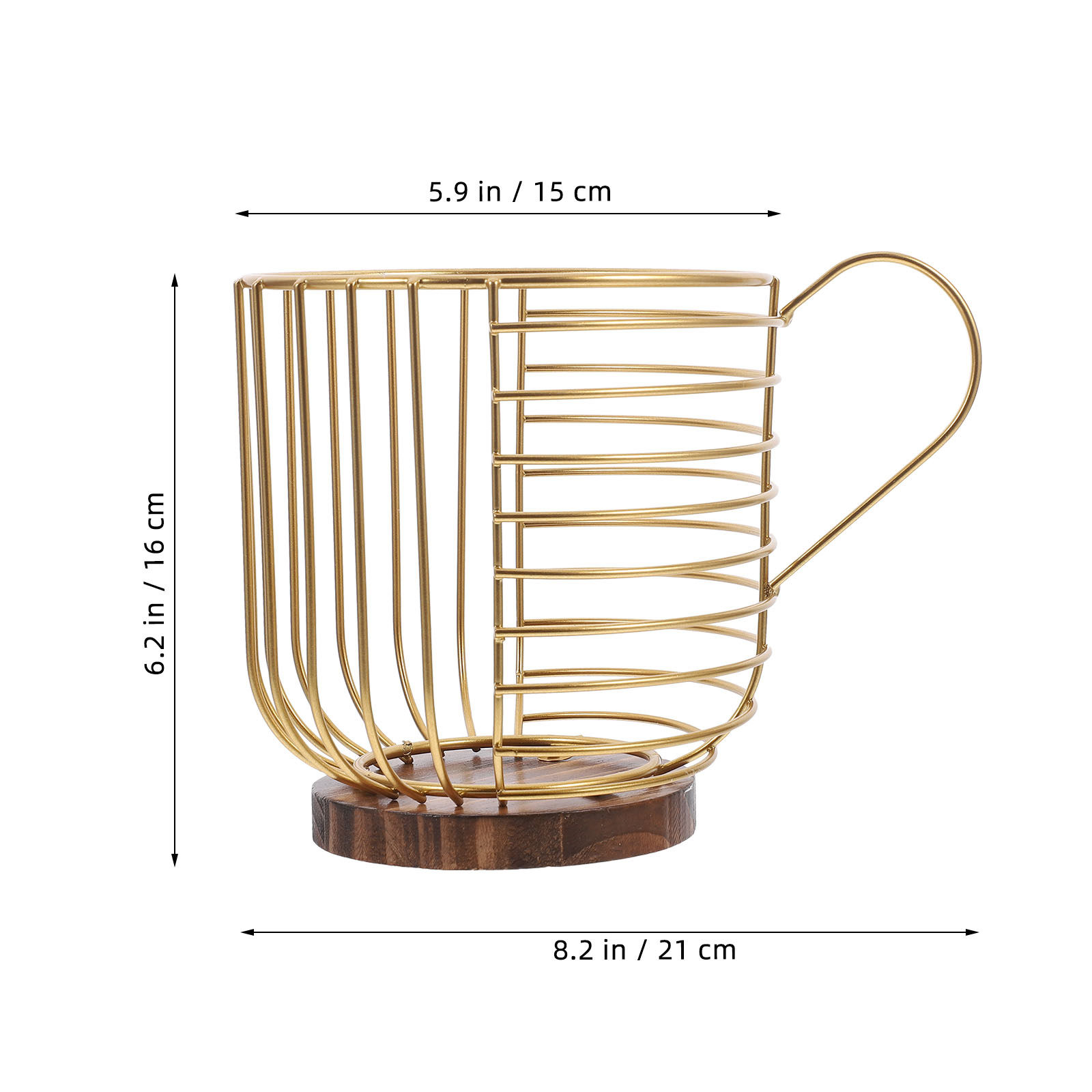 Cesta organizadora de café, de - Chocolate Snack reseña y precio