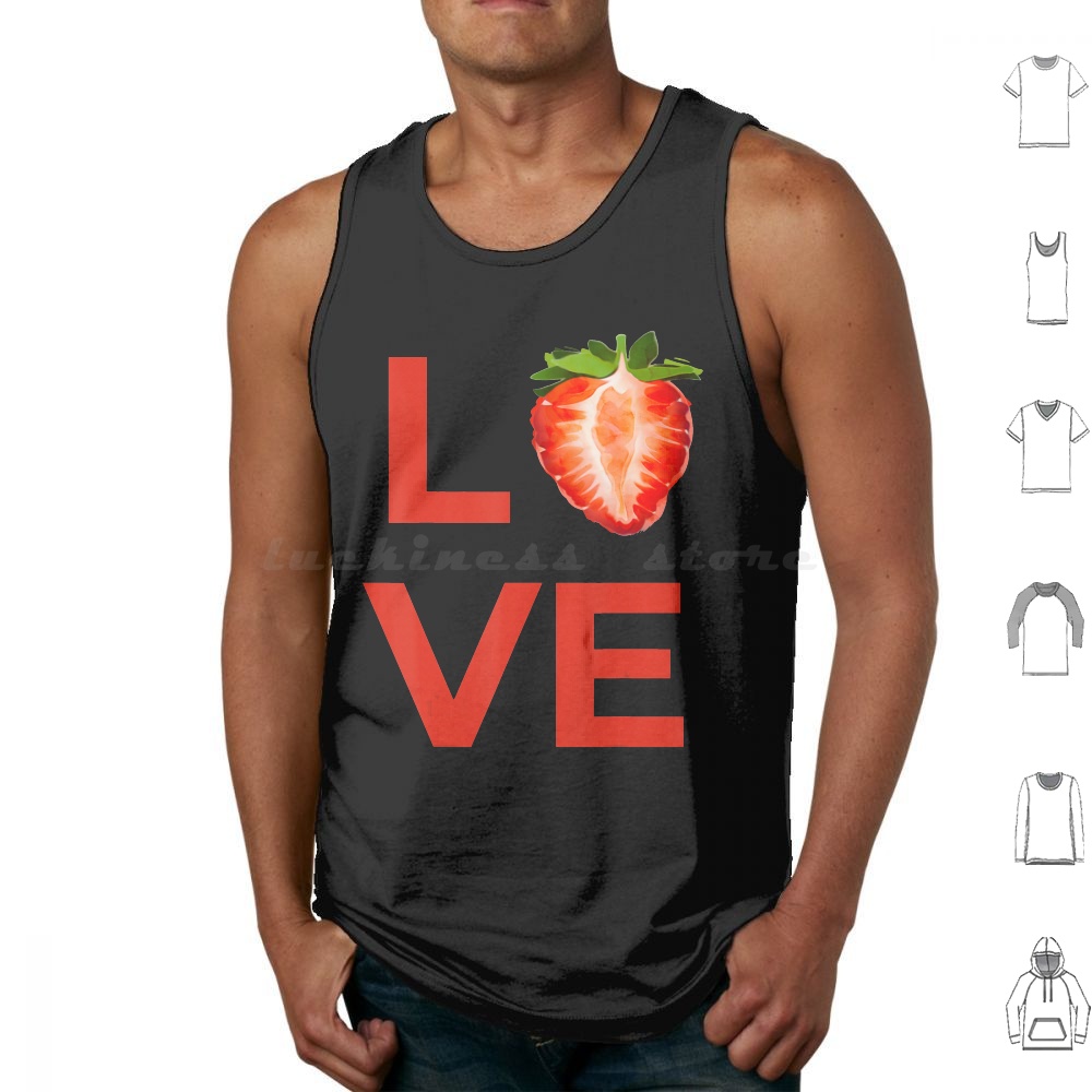 Amor fresa amantes de la fruta - Healthy Snacks Food reseña y precio