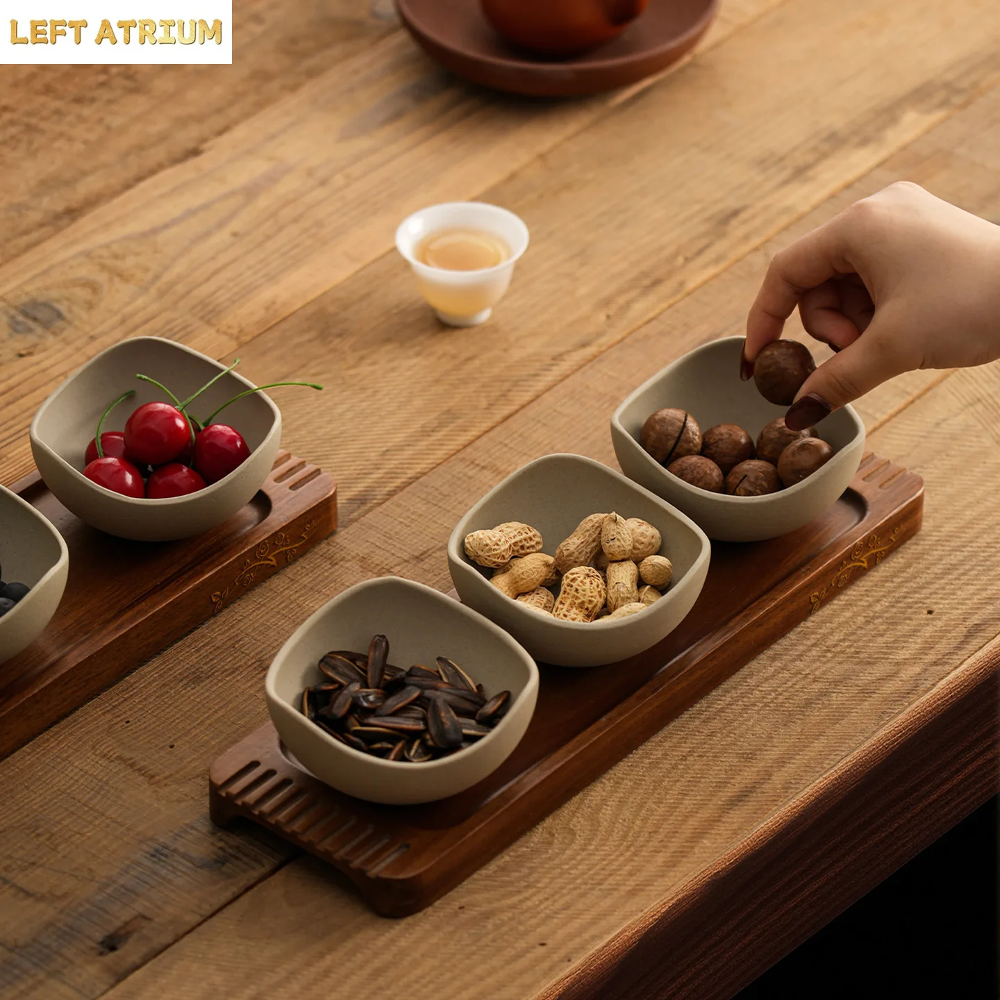 plato para aperitivos, plato p - Dried Fruit reseña y precio