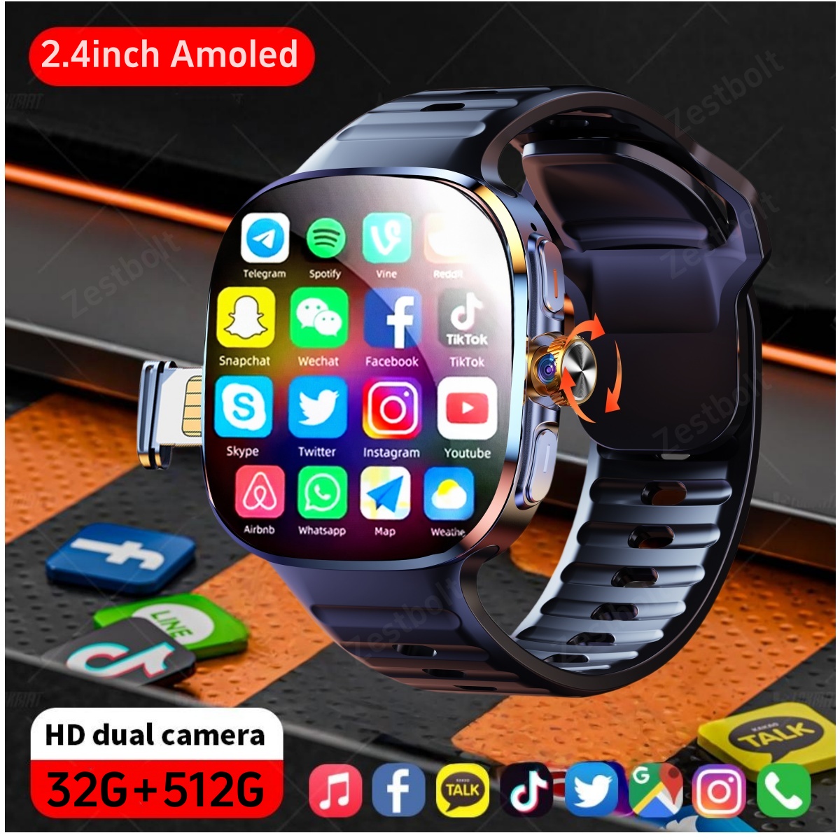 Reloj inteligente M99 con pant - Seaweed Snack reseña y precio