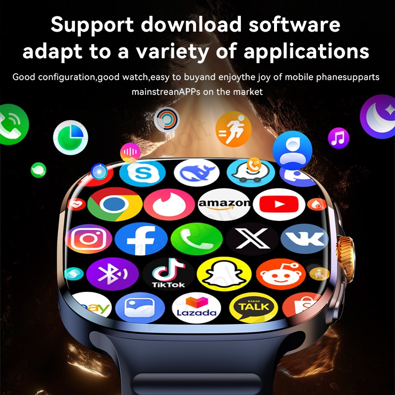 Reloj inteligente M99 con pant - Seaweed Snack reseña y precio