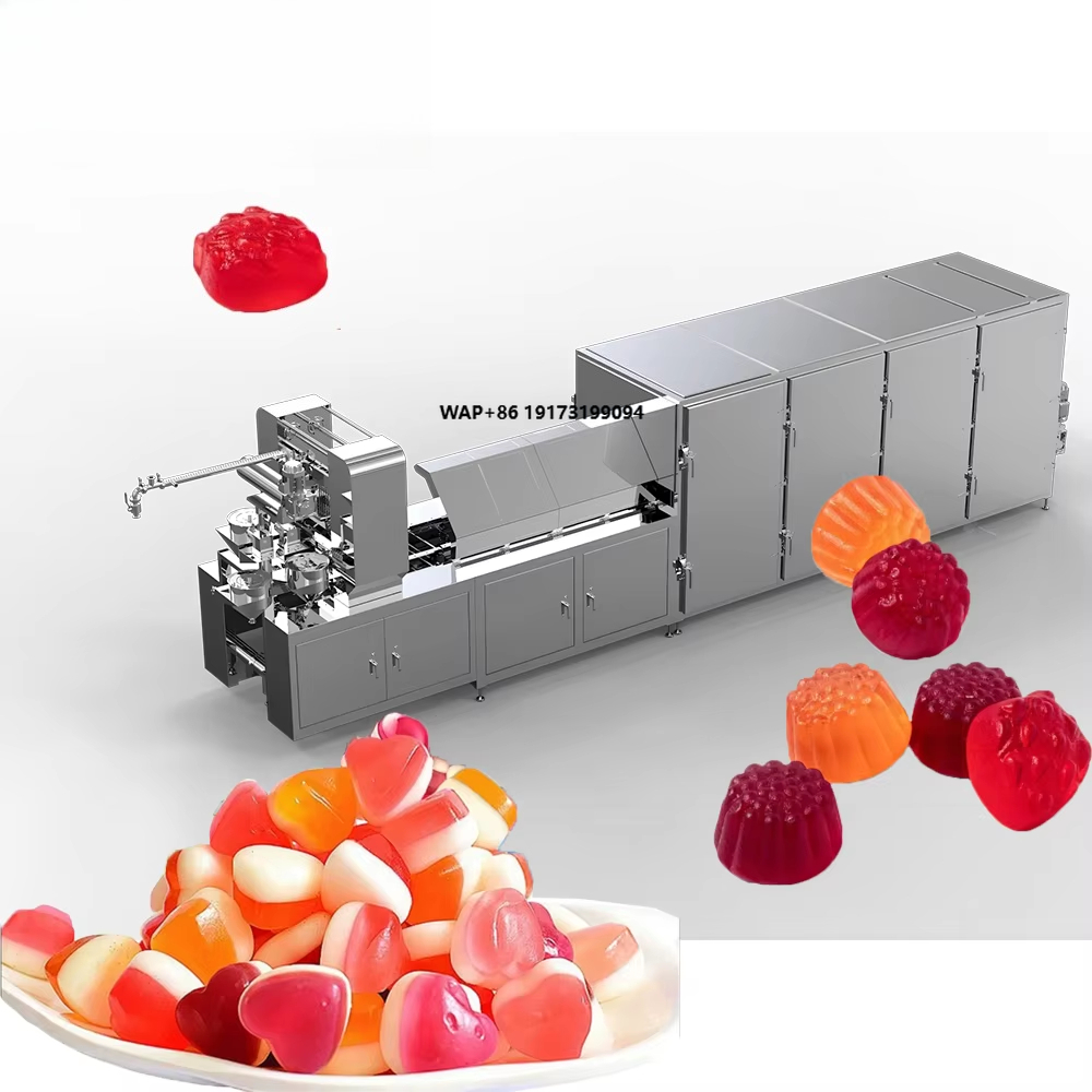 Línea de Producción Automática - Gummy Candy reseña y precio