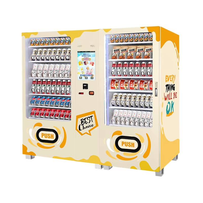 Máquina Expendedora Automática - Food Snacks Drinks reseña y precio