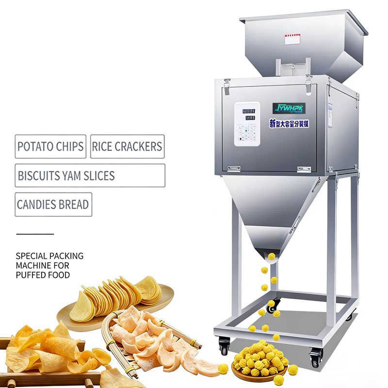 Máquina de pesaje y llenado de - Popcorn reseña y precio