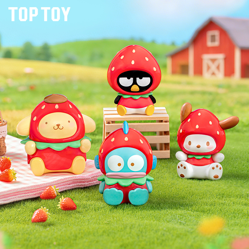 TOPTOY Sanrio Personajes Serie - Gummy Candy reseña y precio