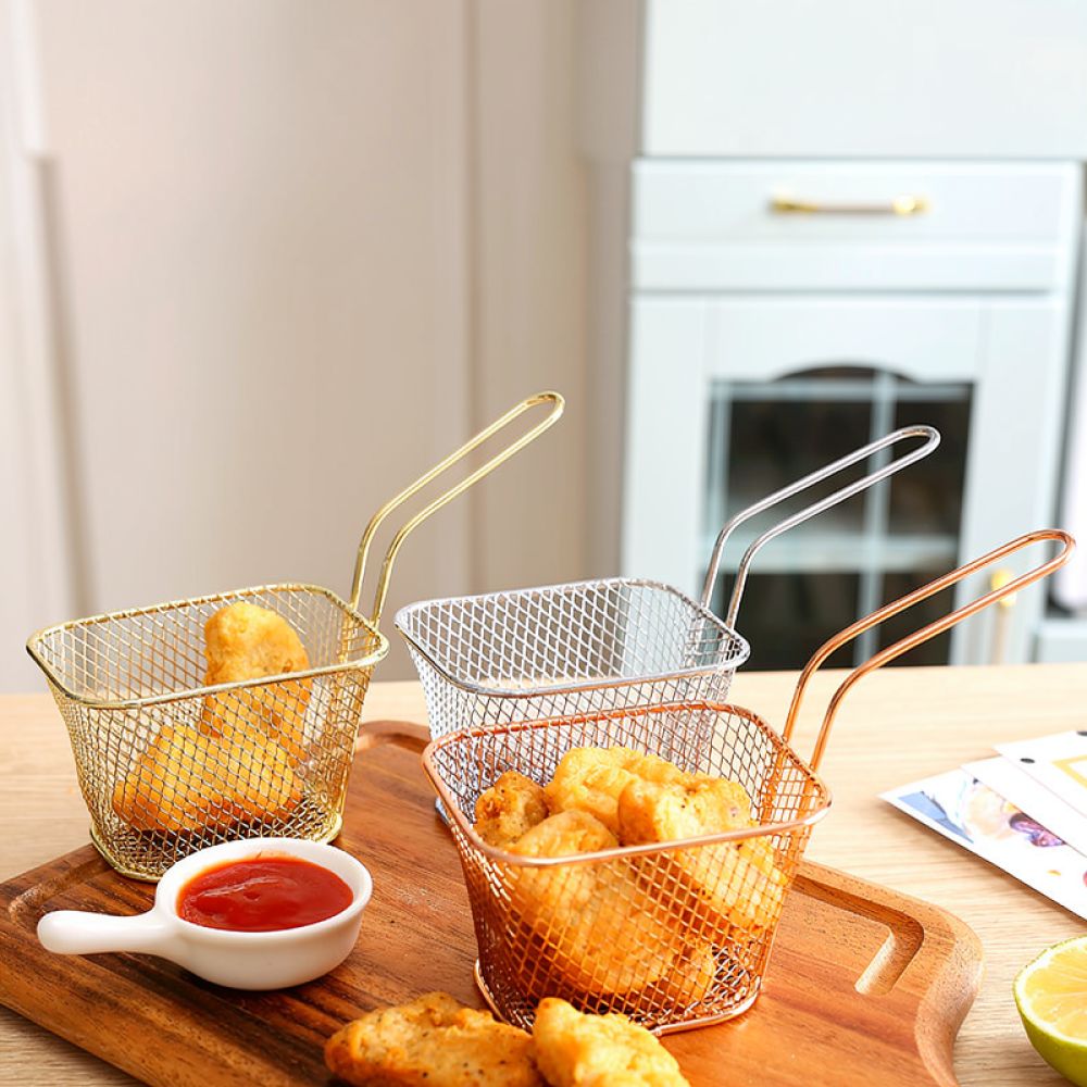 Cesta decorativa cuadrada para - Food Snacks Catering reseña y precio