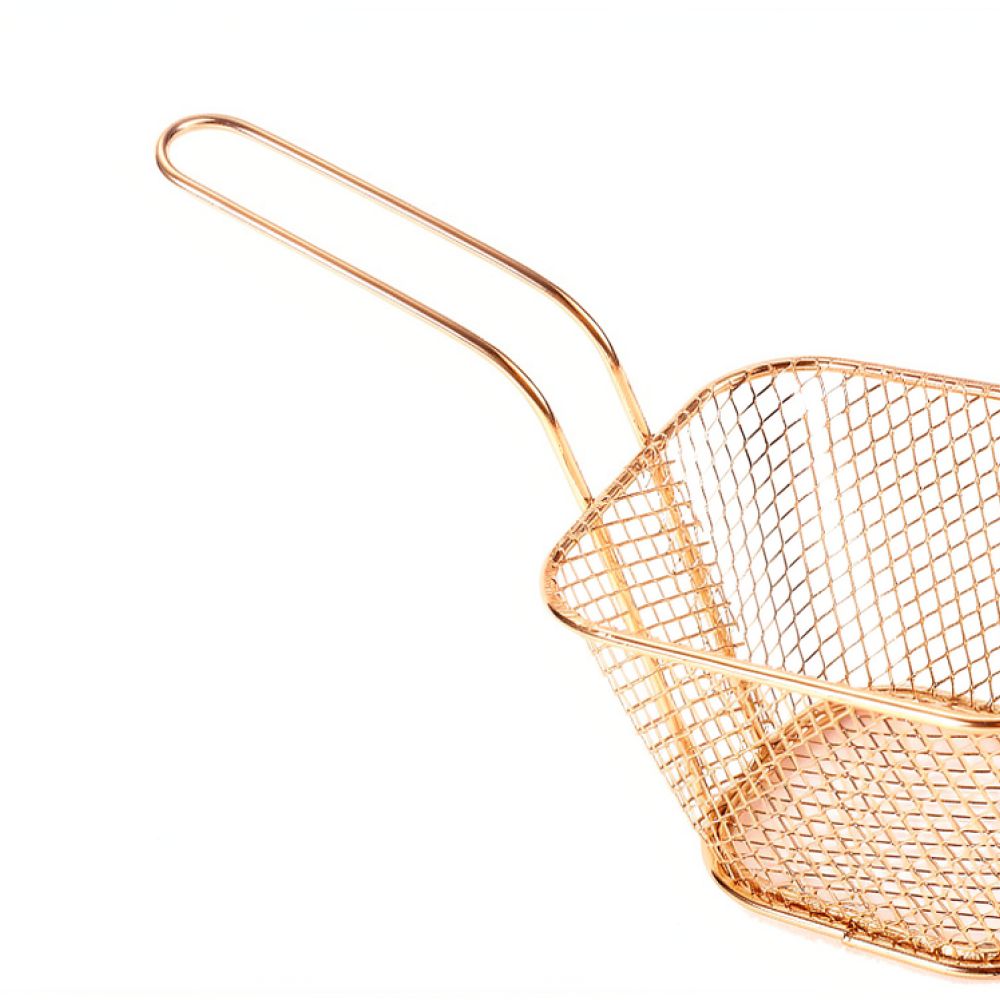 Cesta decorativa cuadrada para - Food Snacks Catering reseña y precio
