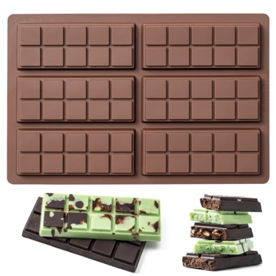 Molde de silicona antiadherent - Chocolate Snack reseña y precio