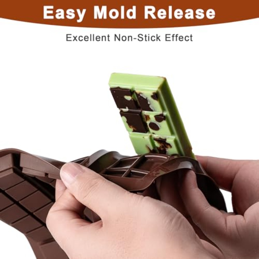 Molde de silicona antiadherent - Chocolate Snack reseña y precio