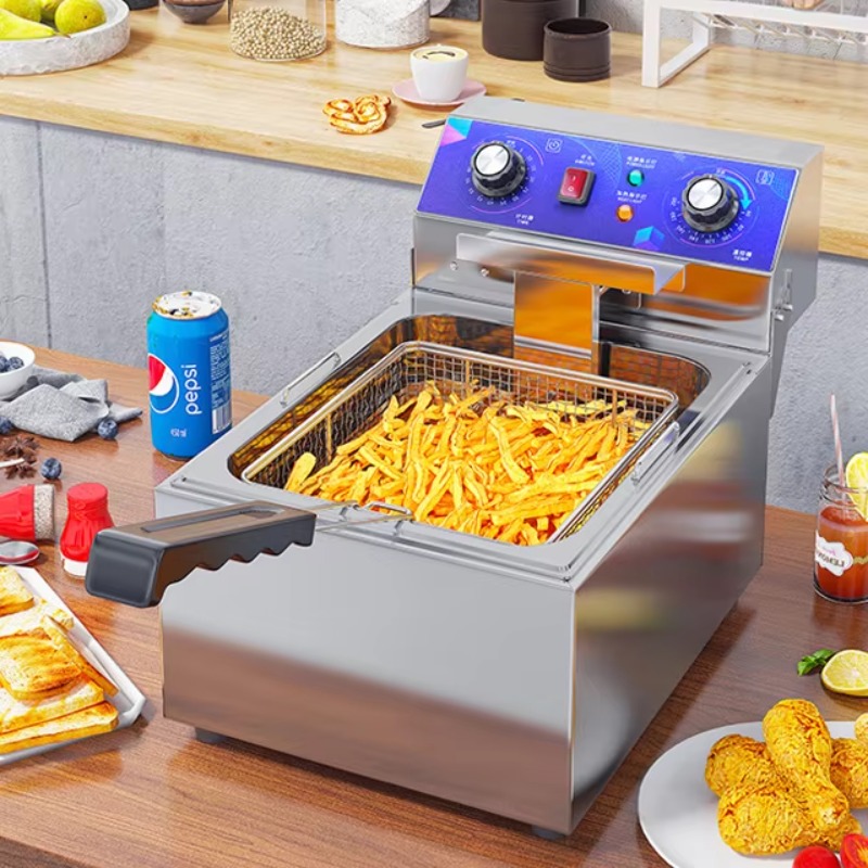 Freidora eléctrica comercial d - Popcorn reseña y precio
