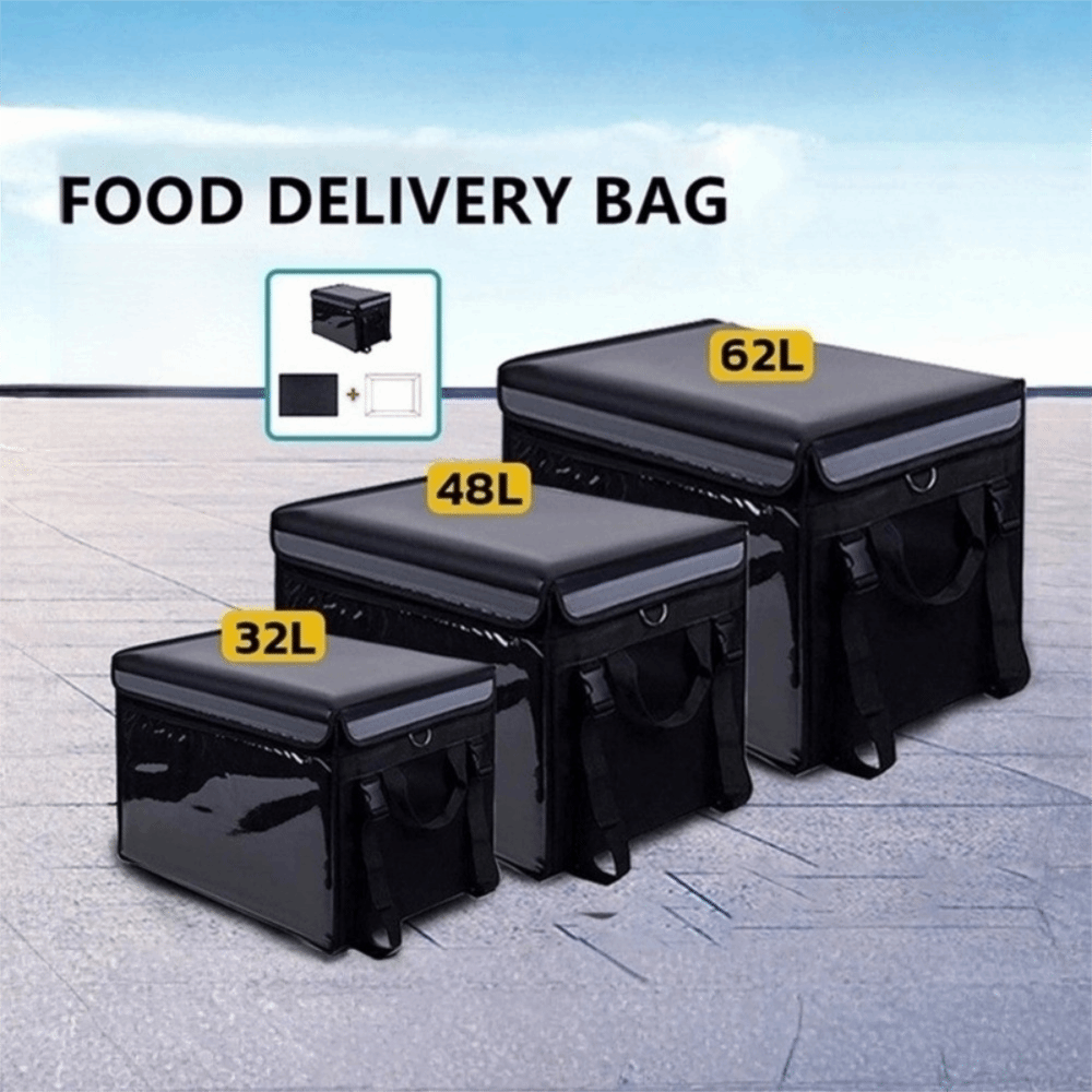 Bolsa Impermeable para Entrega - Food Snacks Delivery reseña y precio