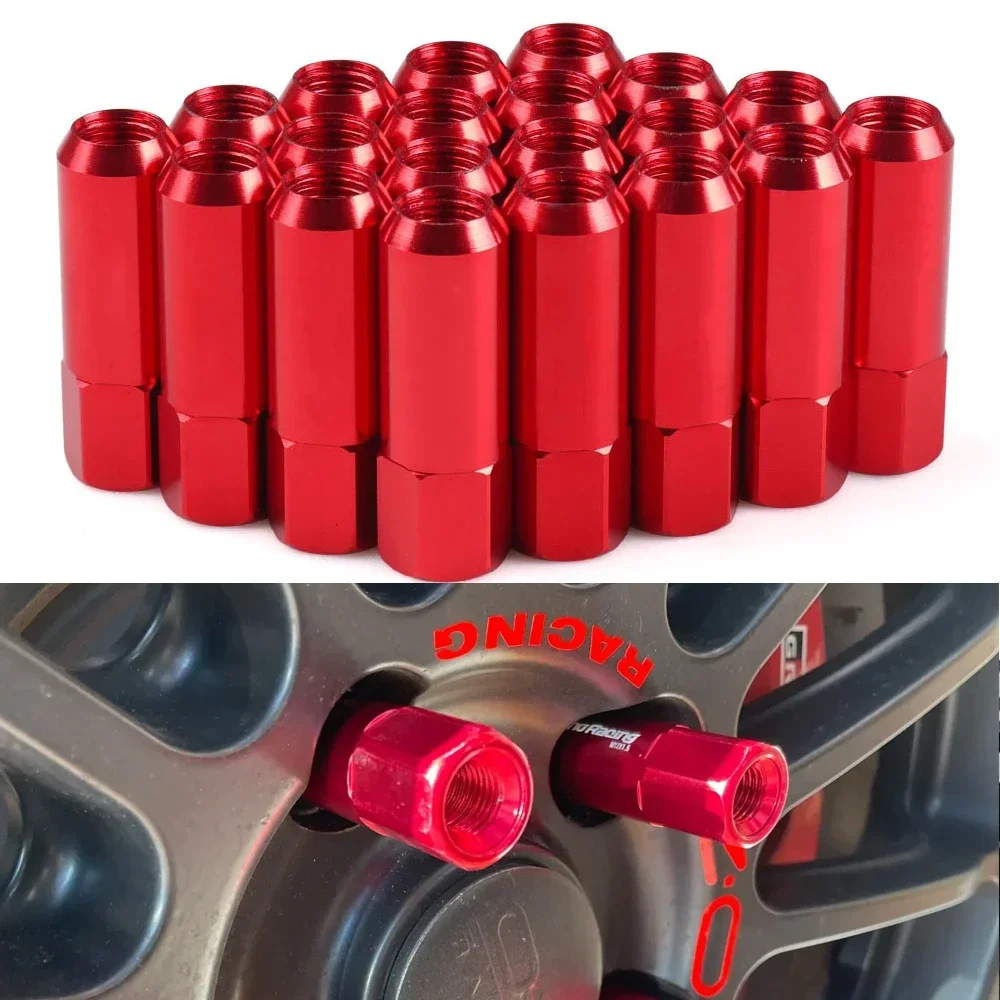 Tuercas de rueda de carreras a - Nuts Mix reseña y precio