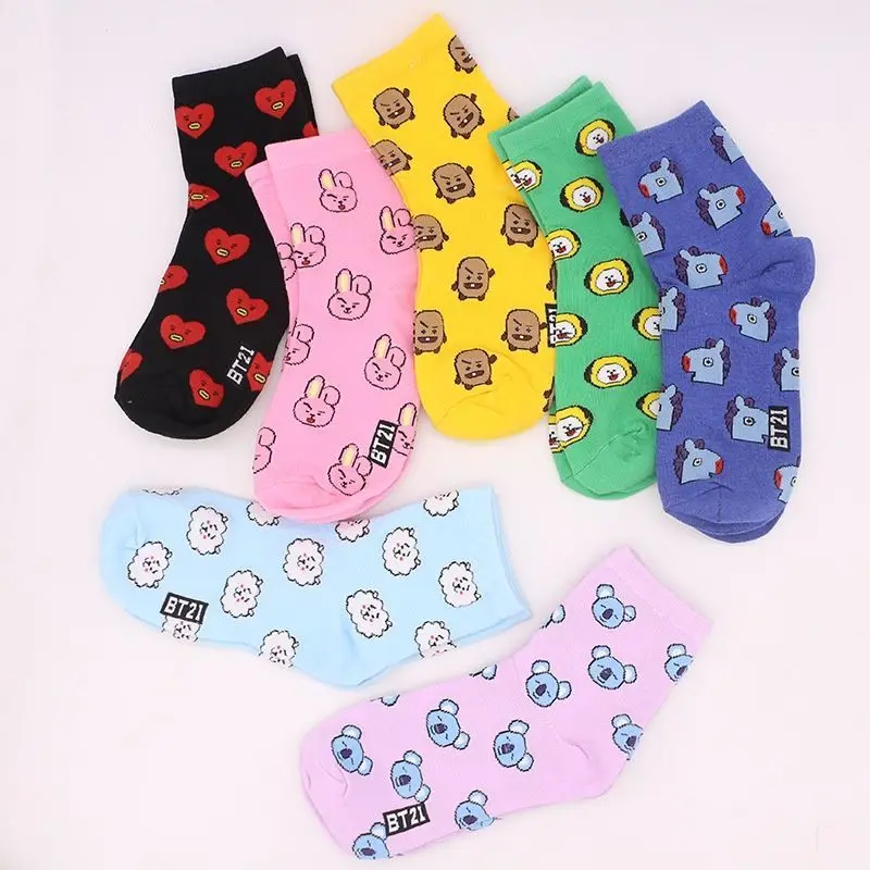Calcetines BT21 Koya RJ Cooky  - Cookies Pack reseña y precio