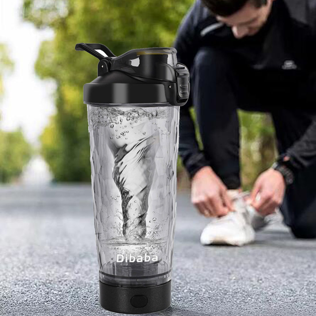 Taza mezcladora de proteína en - Protein Bar reseña y precio