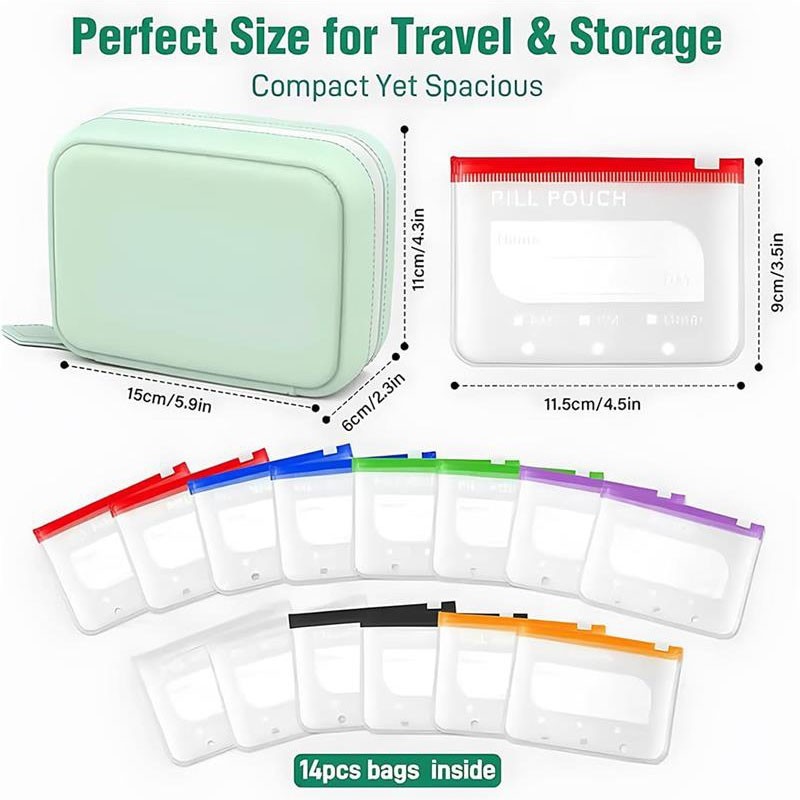 Juego de estuches impermeables - Seaweed Snack reseña y precio