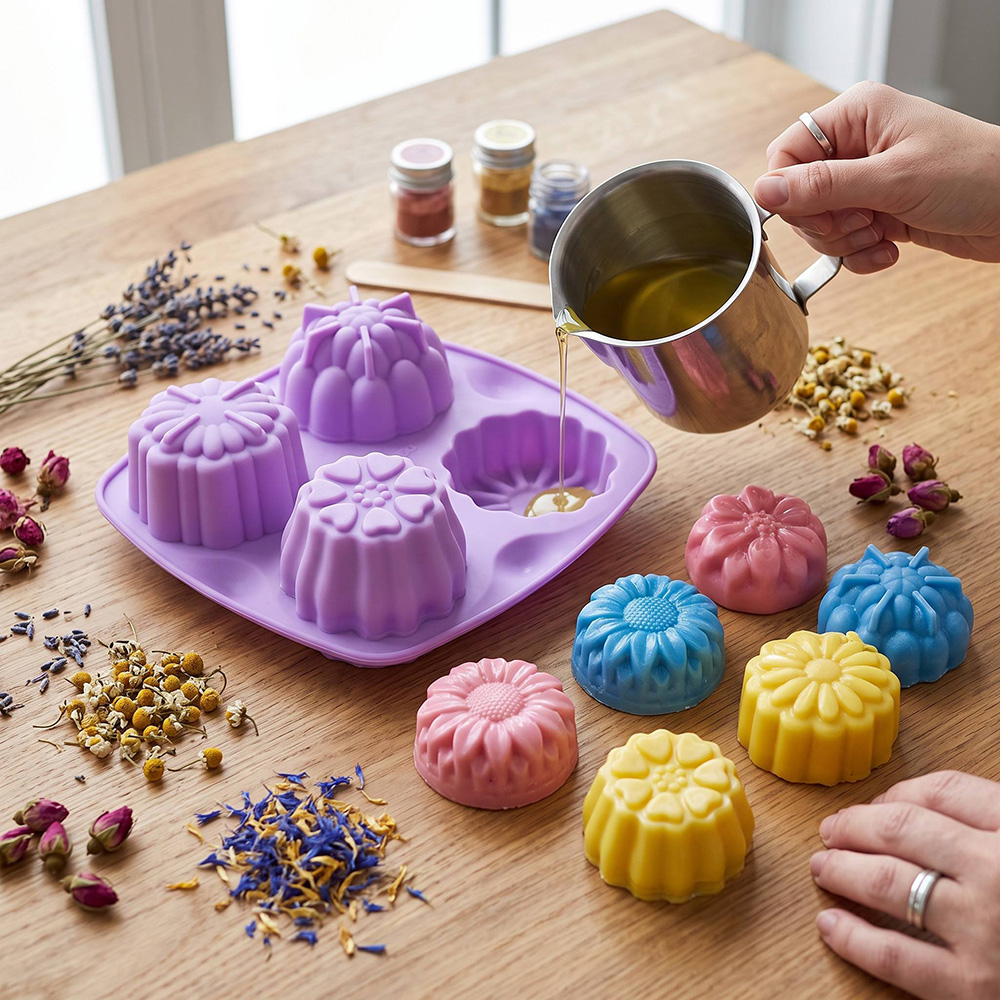 Molde de Silicona con Forma de - Healthy Snacks Food reseña y precio